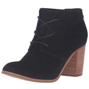 Toms Lunata Lace Up Bootie